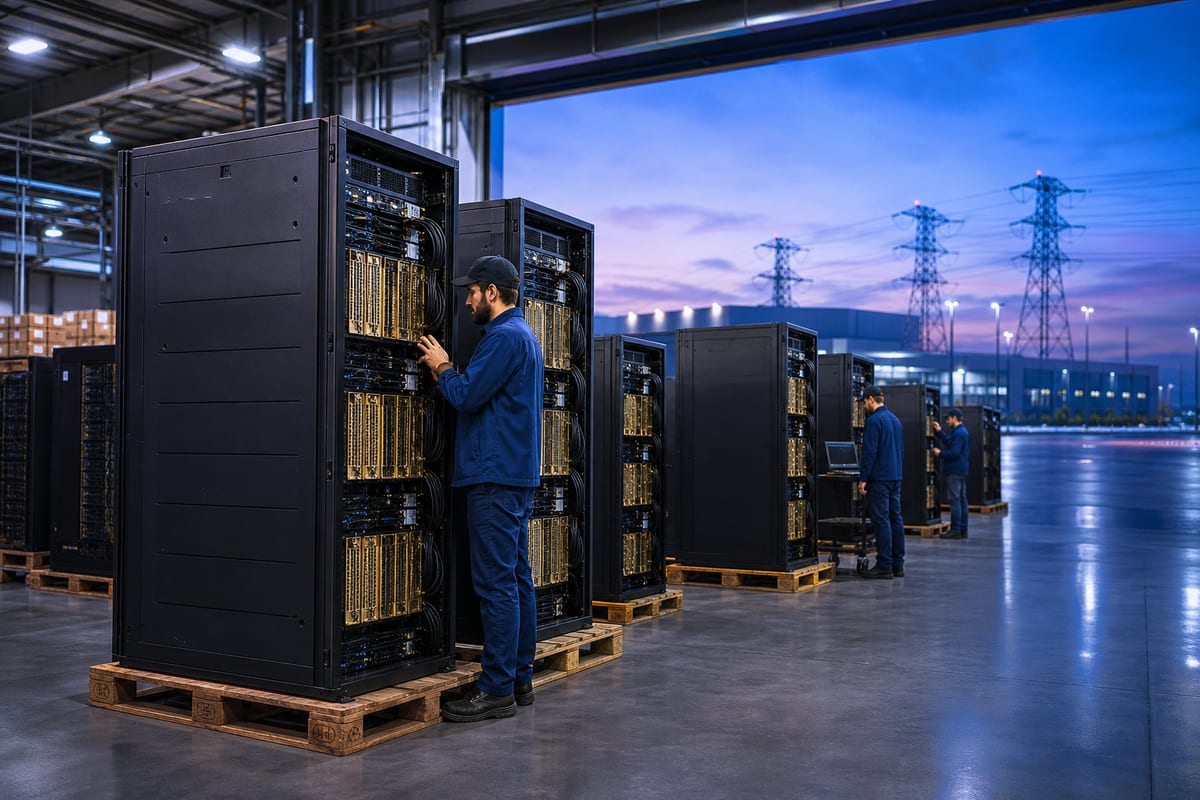 AWS stocke des racks Nvidia faute d’énergie, 5 Md$ déjà attendus