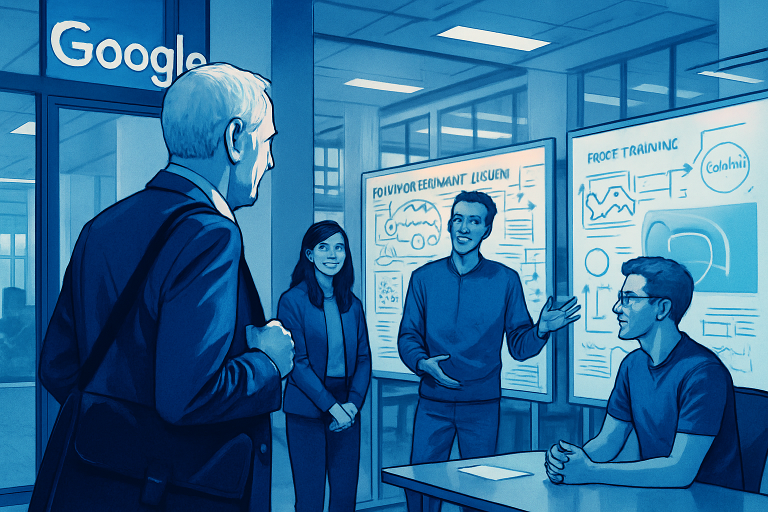 Barret Zoph rejoint Google comme vice-président recherche