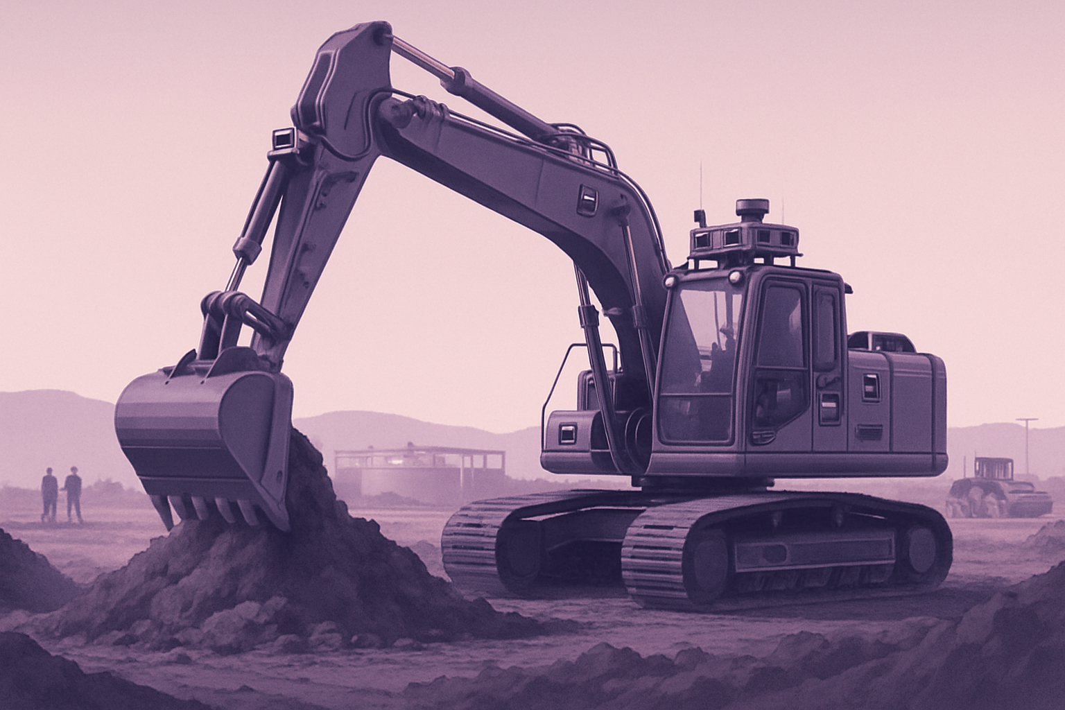 Bedrock : trois excavatrices autonomes testées sur des chantiers