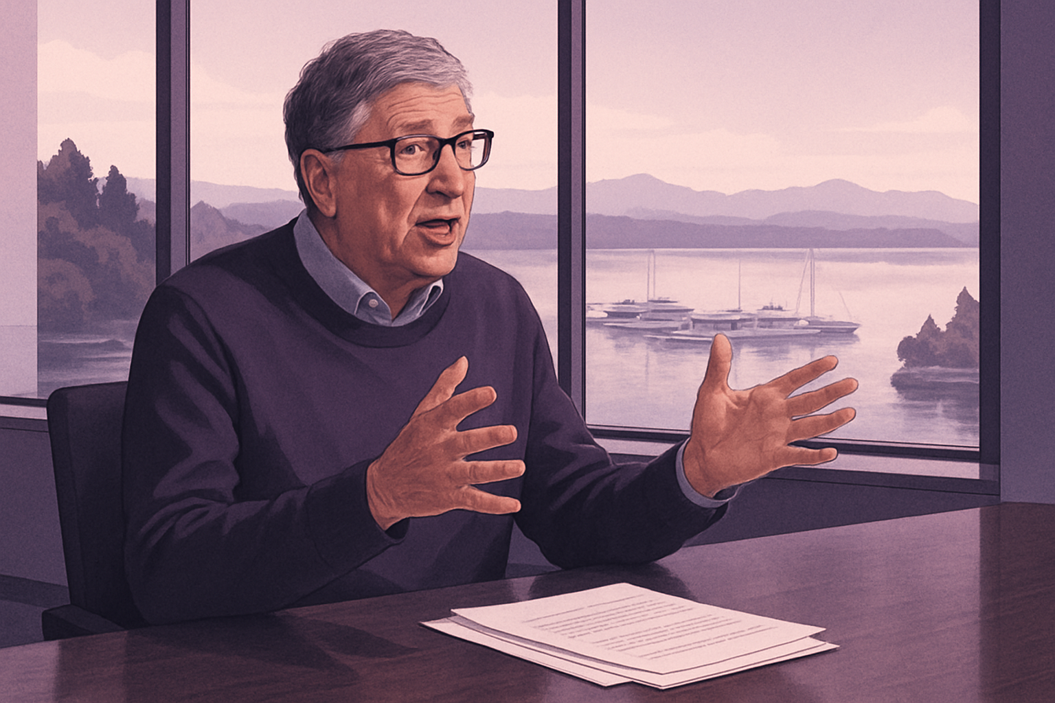 Bill Gates : seuils de l’IA franchis, bioterrorisme « 50× »