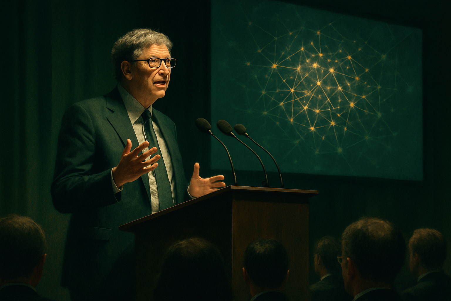 Bill Gates veut une organisation internationale pour l’IA