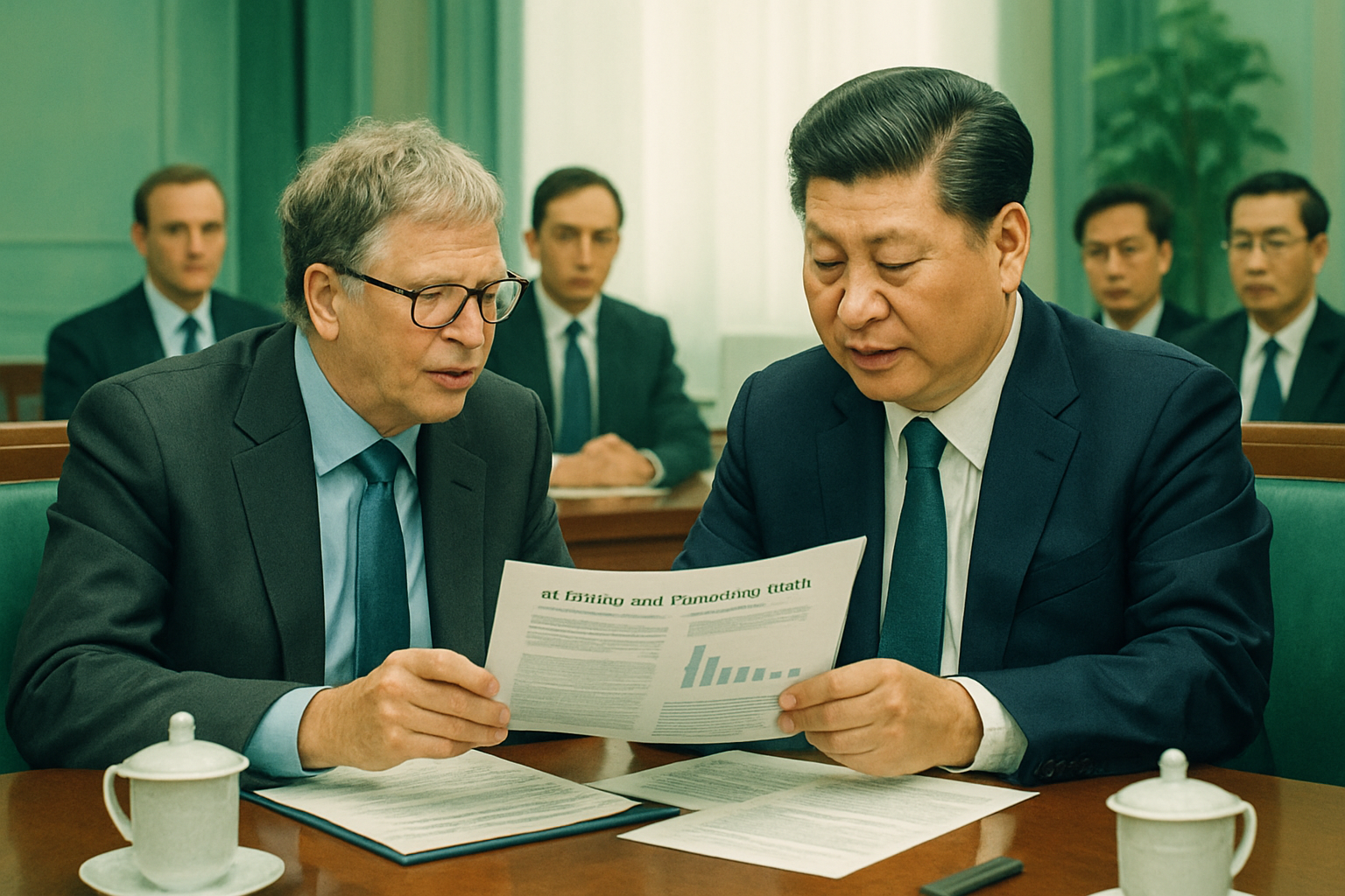 Brief IA : Bill Gates veut voir Xi Jinping pour encadrer les IA risquées