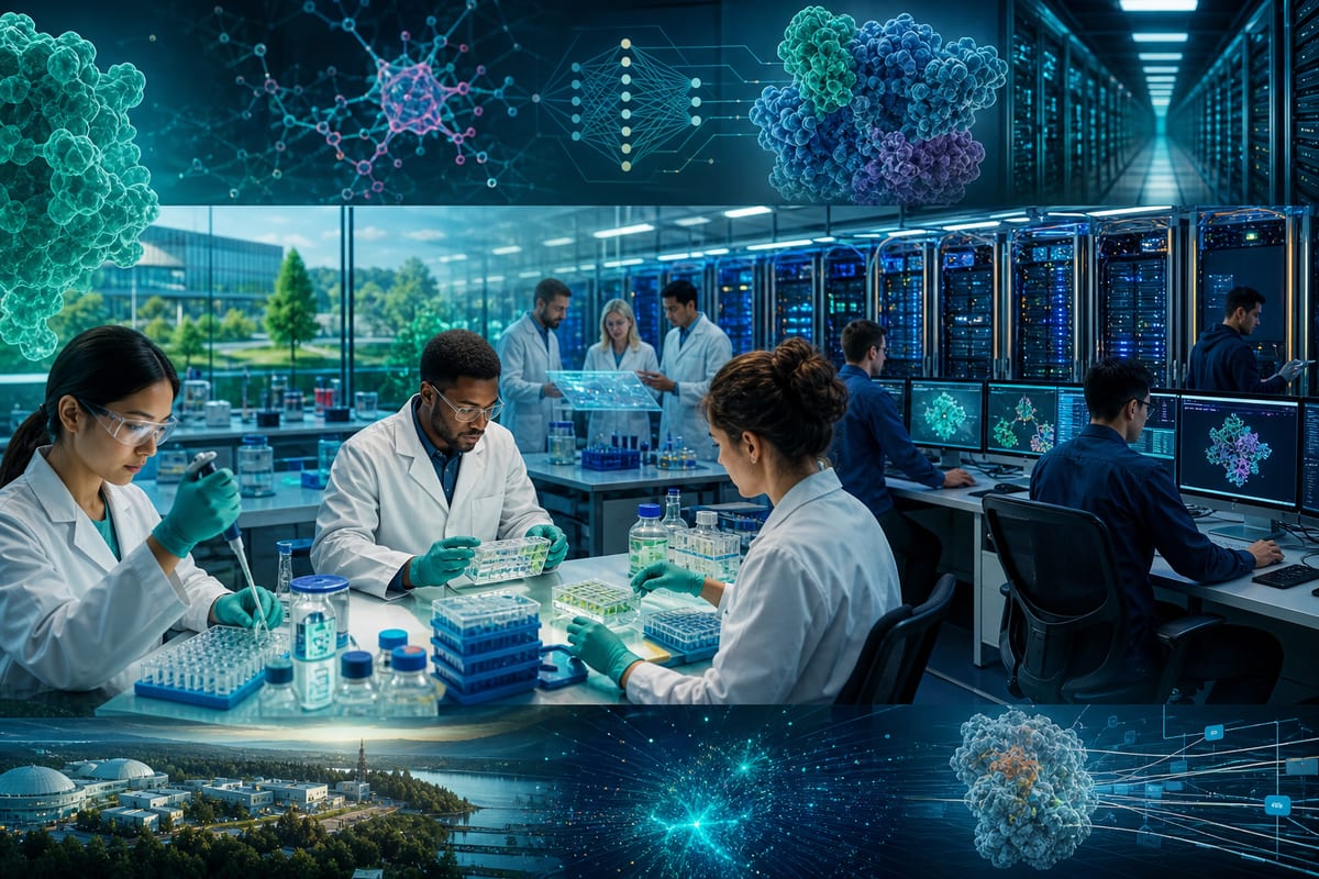 Biohub : 1,8 Md$ pour des IA de biologie cellulaire