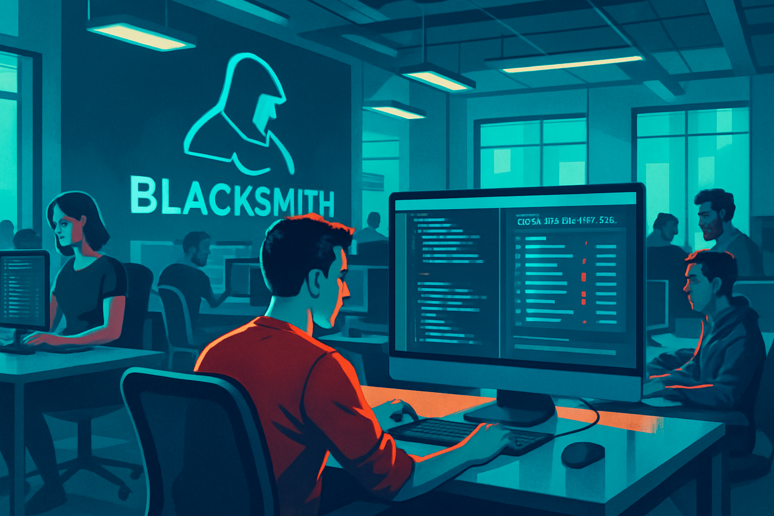 Blacksmith : la valorisation de la startup explose