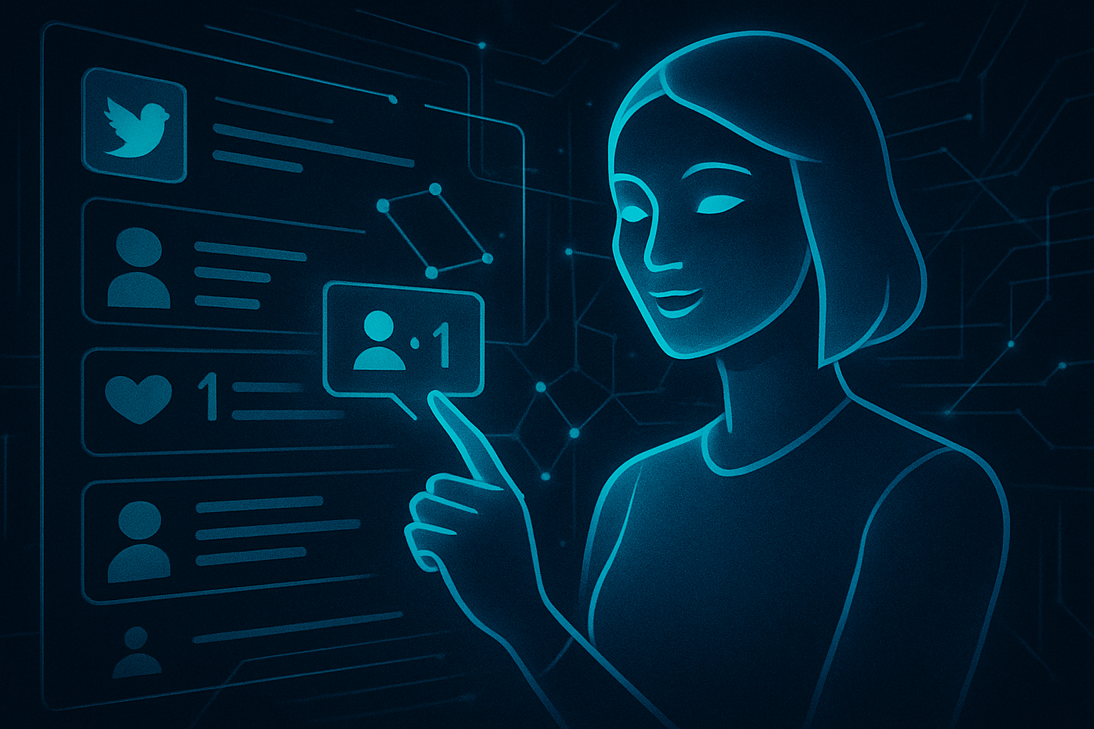 Bluesky révolutionne la recherche sociale avec l'IA Attie