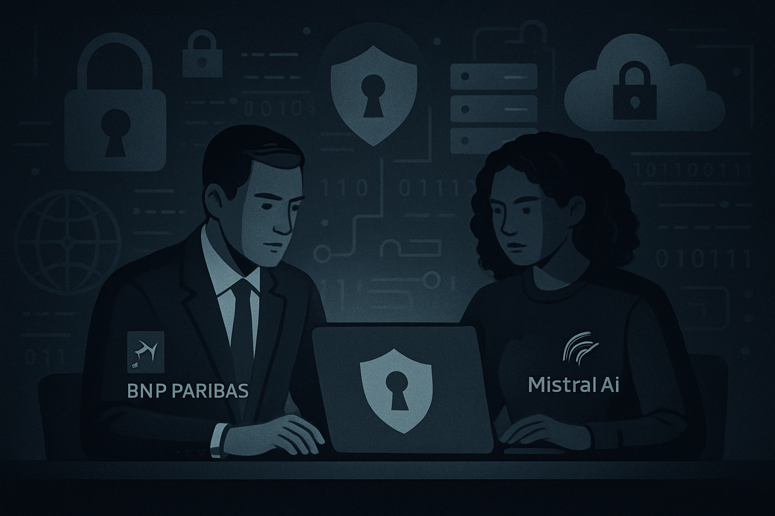 BNP Paribas and Mistral AI: Towards a Sovereign Cybersecurity Model