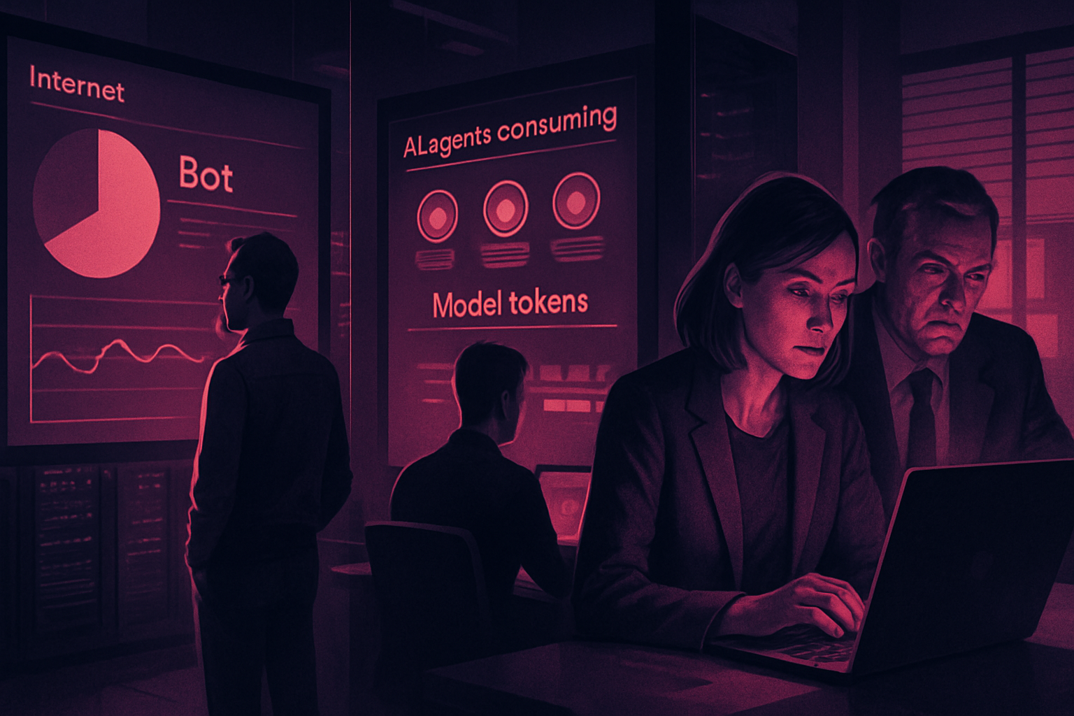 Bots et agents : 61,8 % du trafic web et 5 fois plus de tokens sur OpenRouter