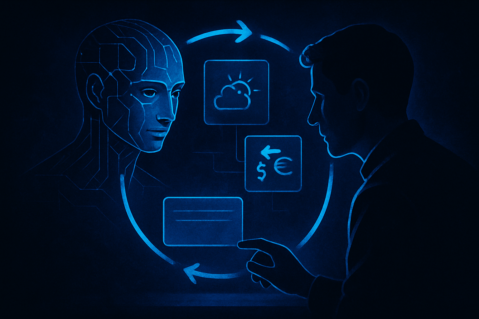 Boucle ReAct : révolution des agents d'IA interactifs