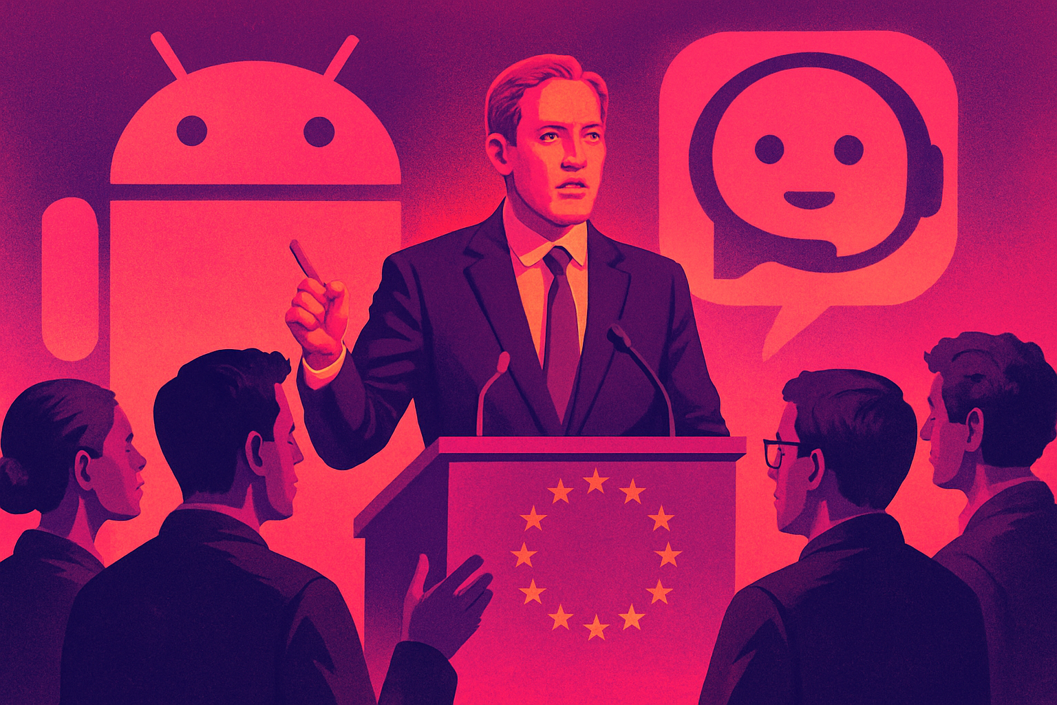 Bruxelles exige que Google ouvre Android aux IA tierces