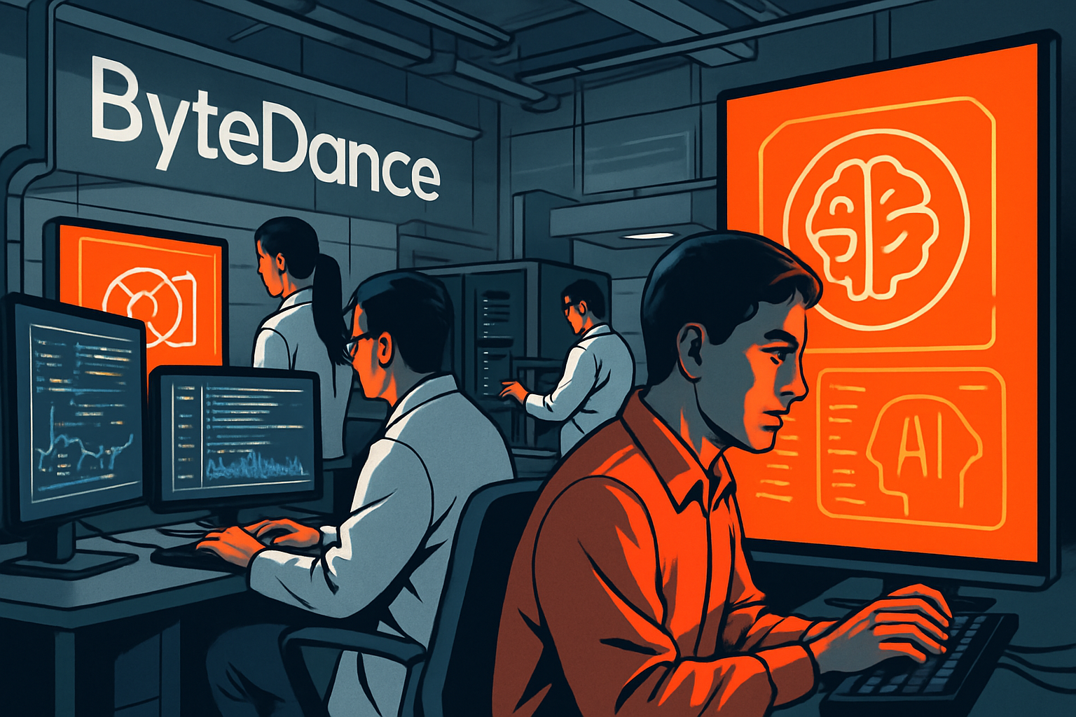 Brief IA : ByteDance défie Anthropic avec un modèle IA colossal