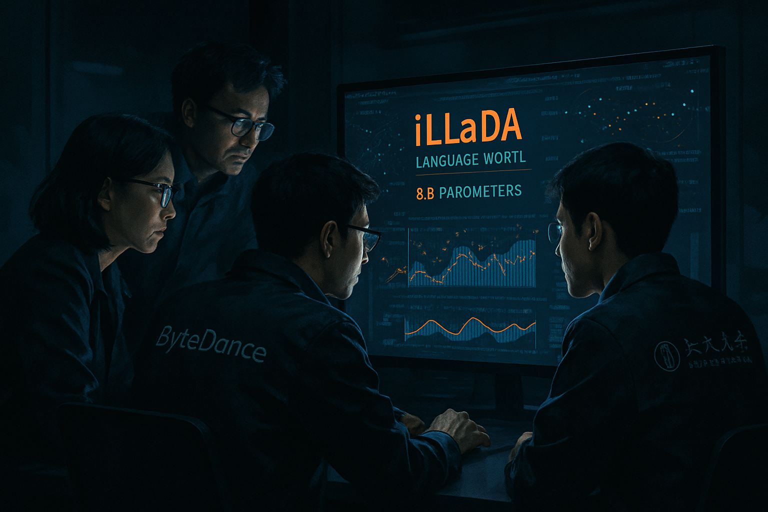 ByteDance défie Qwen2.5 avec son modèle iLLaDA innovant