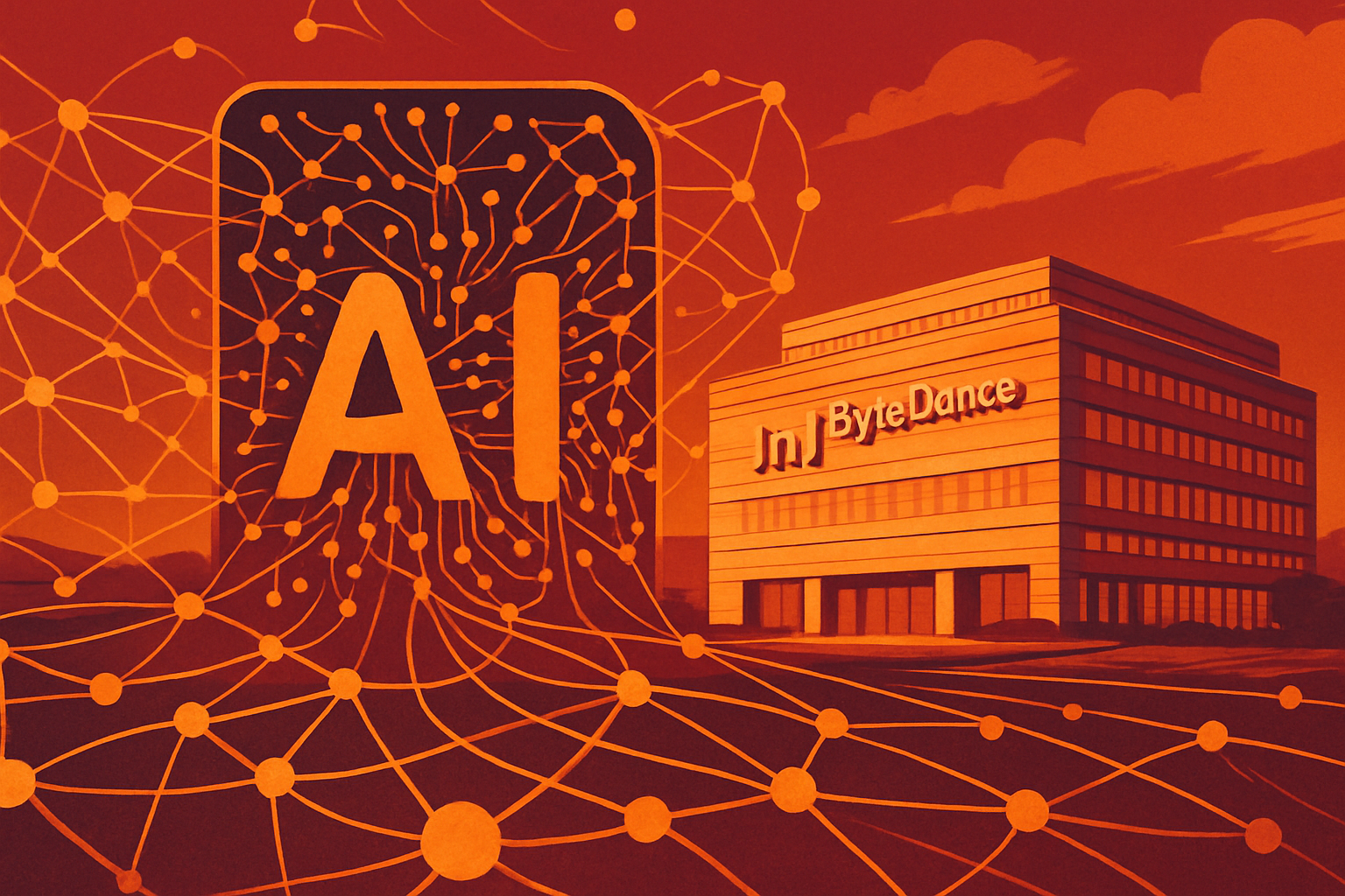 Bytedance développe un modèle d'IA de dix trillions