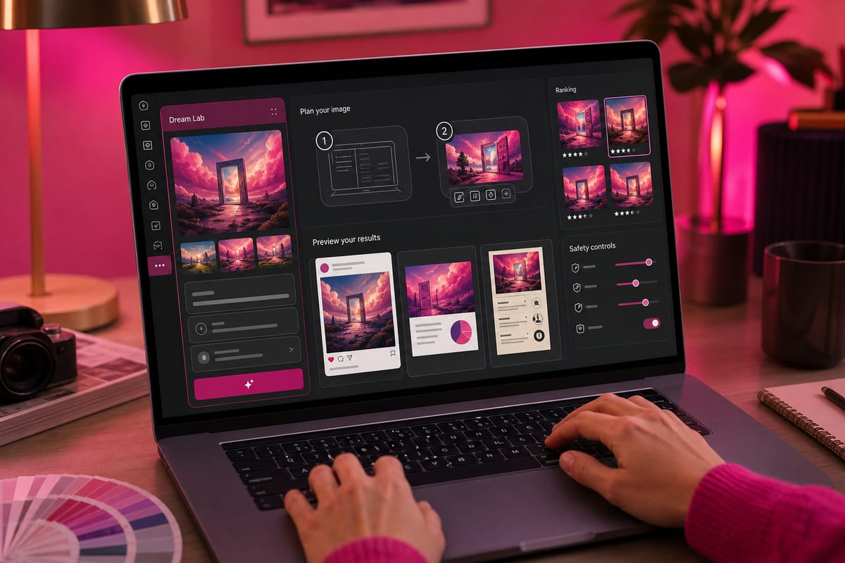 Canva lance Canva Craft, générateur d’images en deux étapes