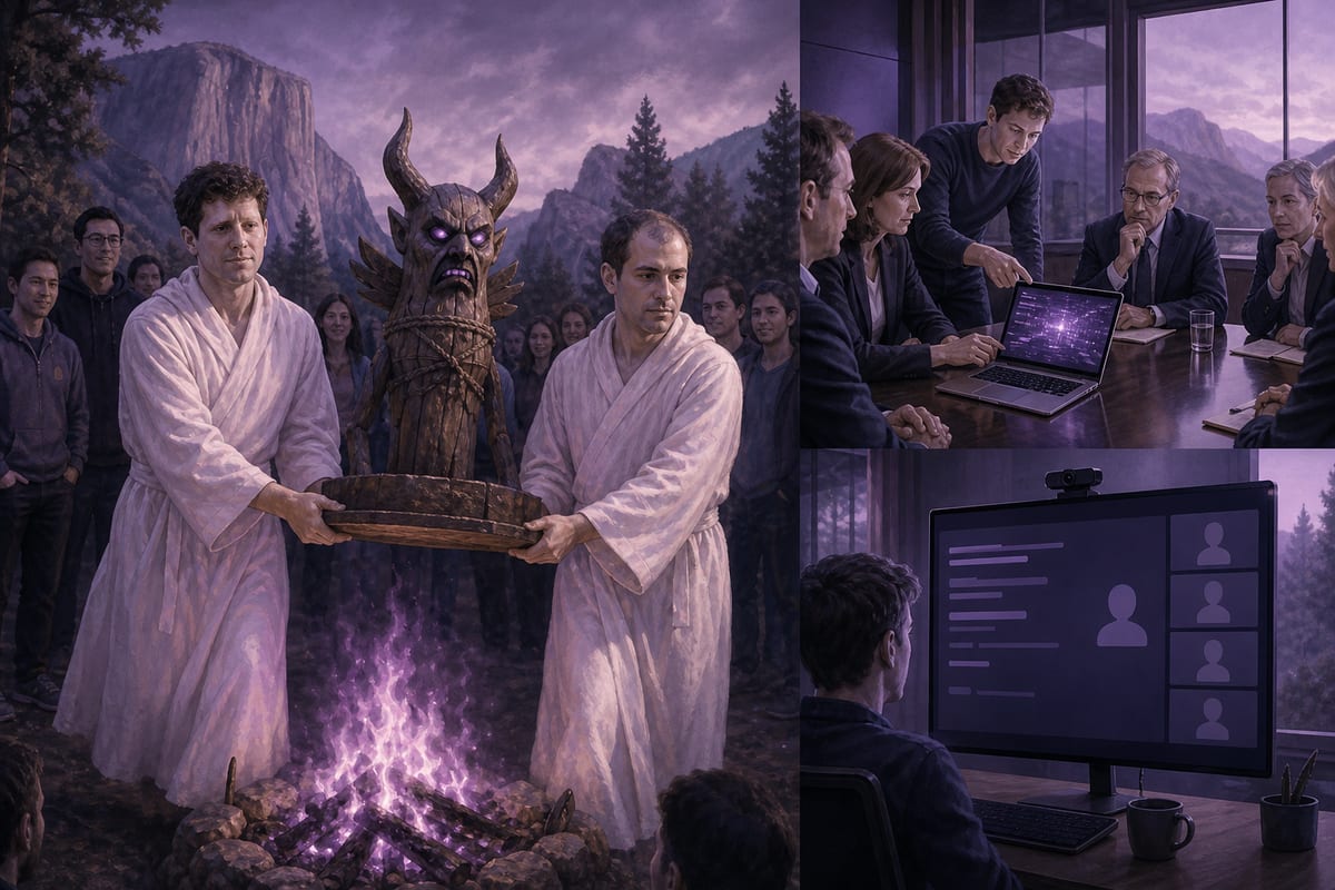 Ce que révèle un livre sur OpenAI et Anthropic