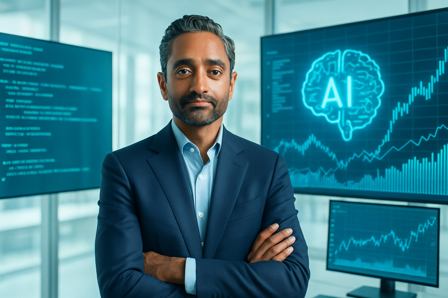 Chamath Palihapitiya dirige 8090 Labs après 135M levés