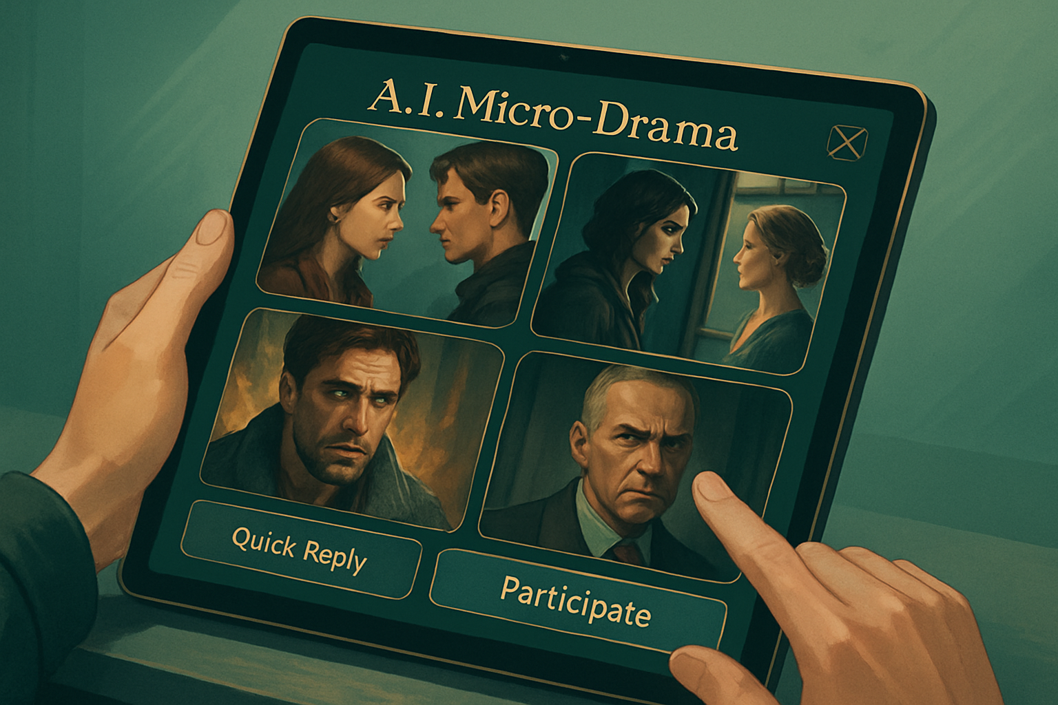 Character.AI révolutionne le micro-drama avec des avatars interactifs