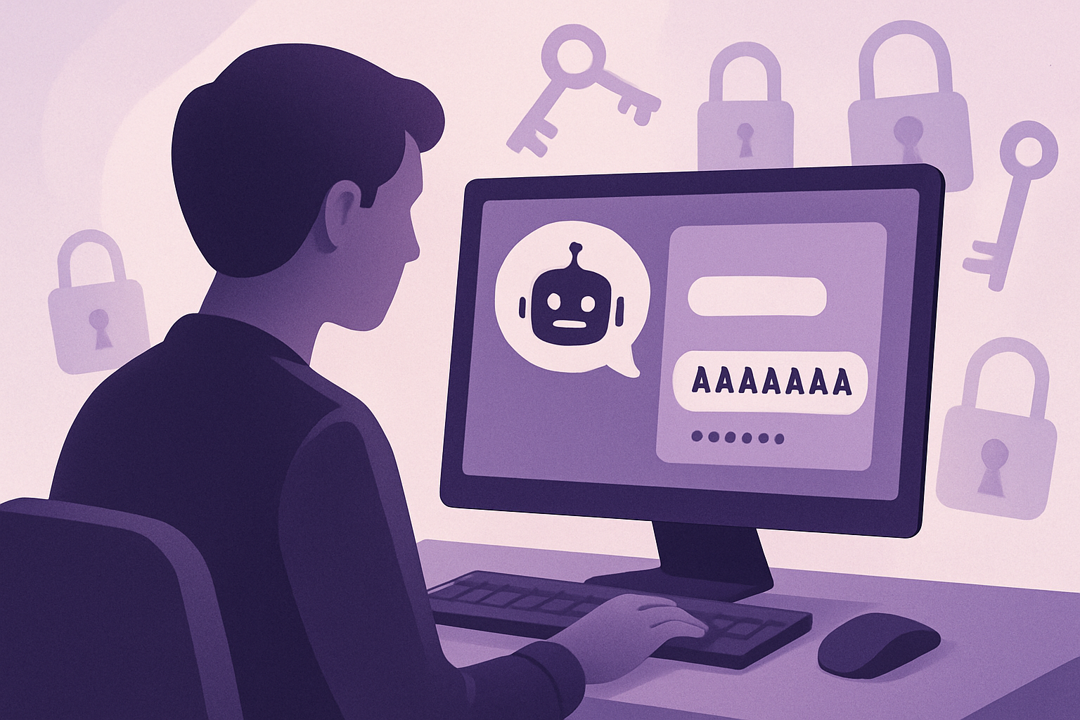 Chatbots IA : pourquoi ils échouent à sécuriser vos mots de passe