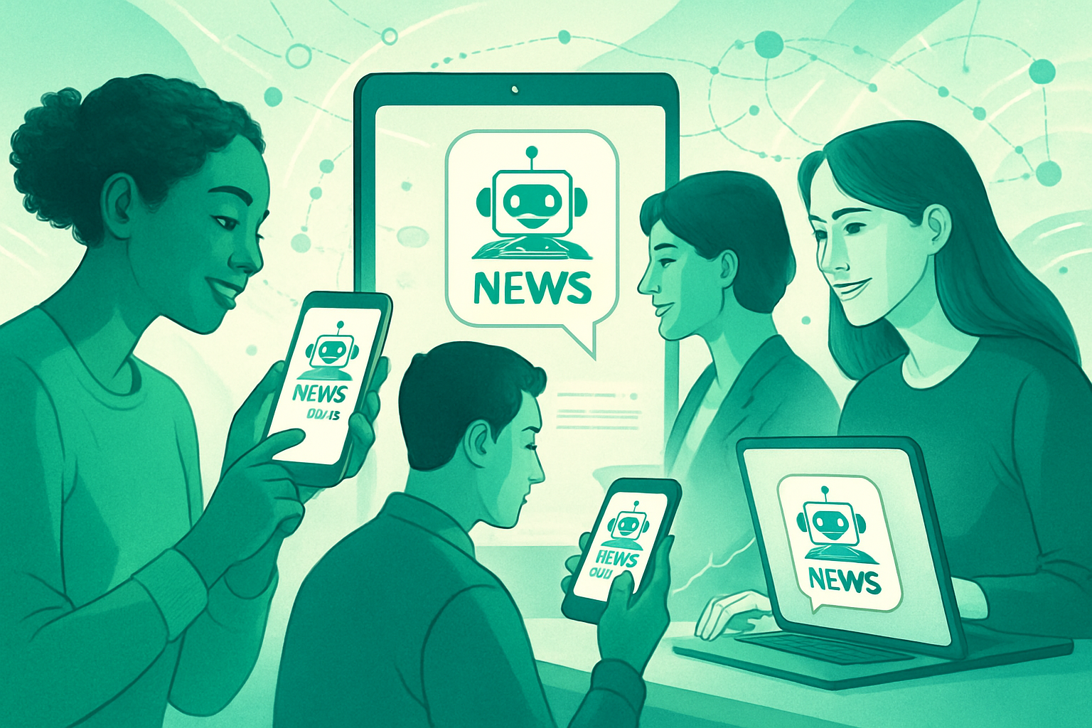 Chatbots IA : usage croissant mais confiance limitée en 2026
