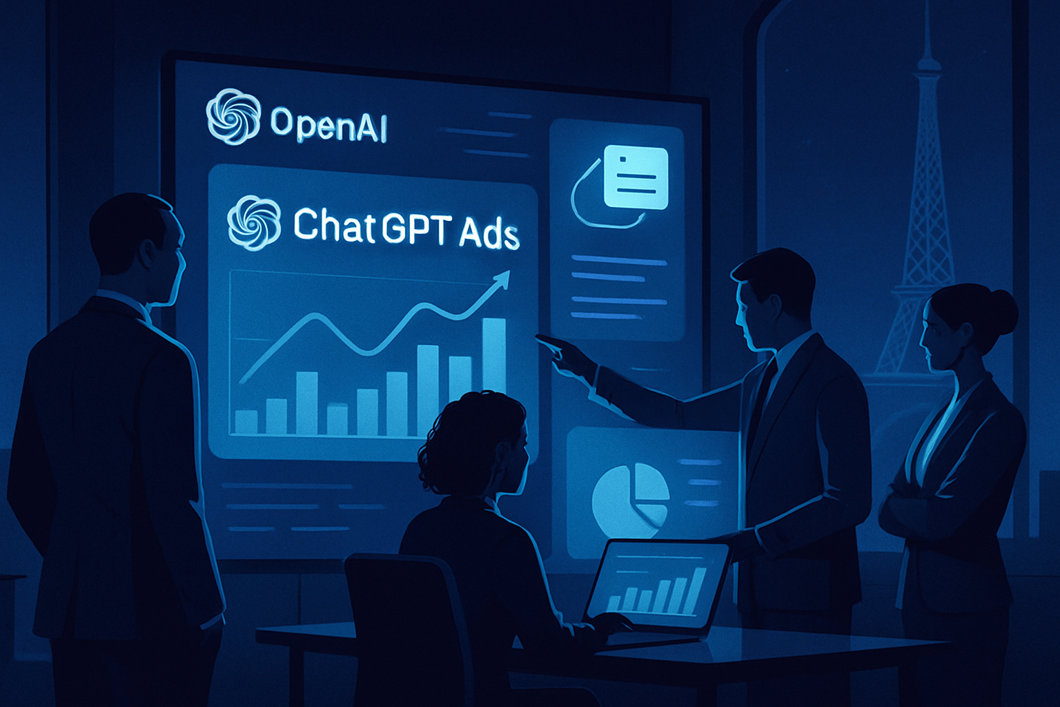 Brief IA : ChatGPT Ads en France : une révolution publicitaire imminente
