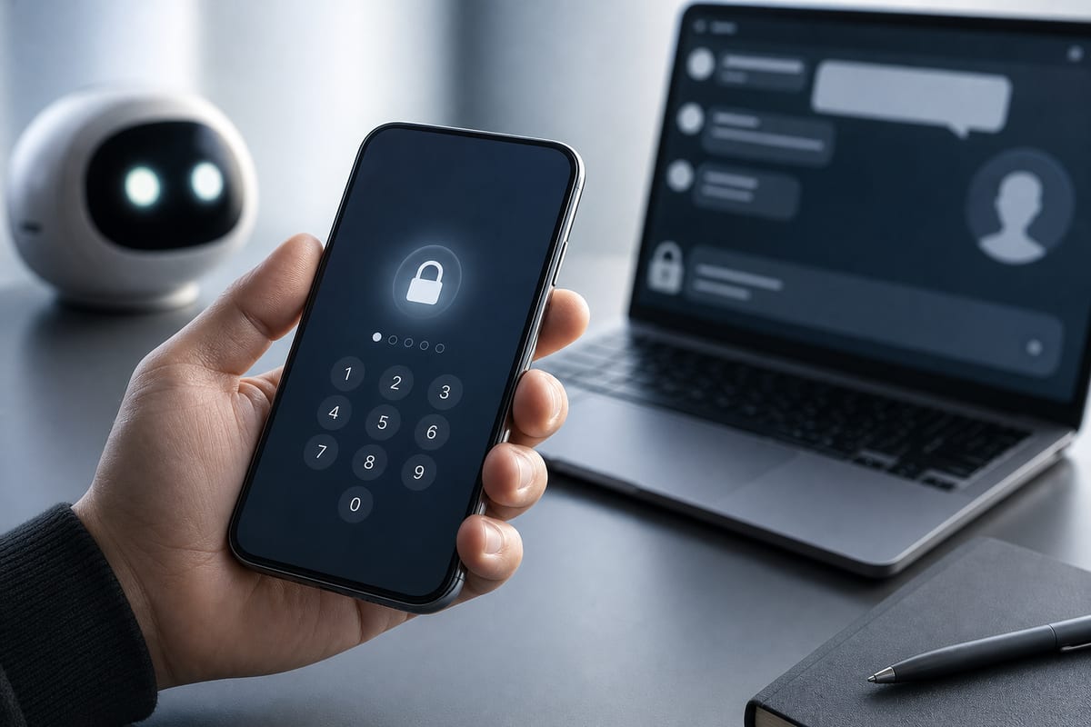 ChatGPT ajoute des conversations verrouillées, sans chiffrement