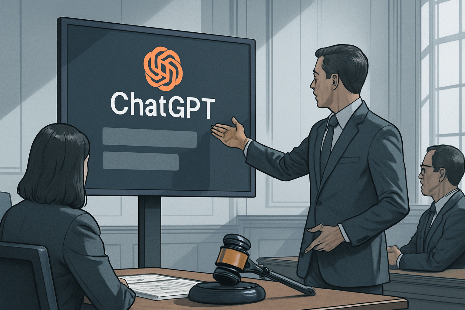 ChatGPT au cœur d'une enquête judiciaire sur une fraude crypto massive