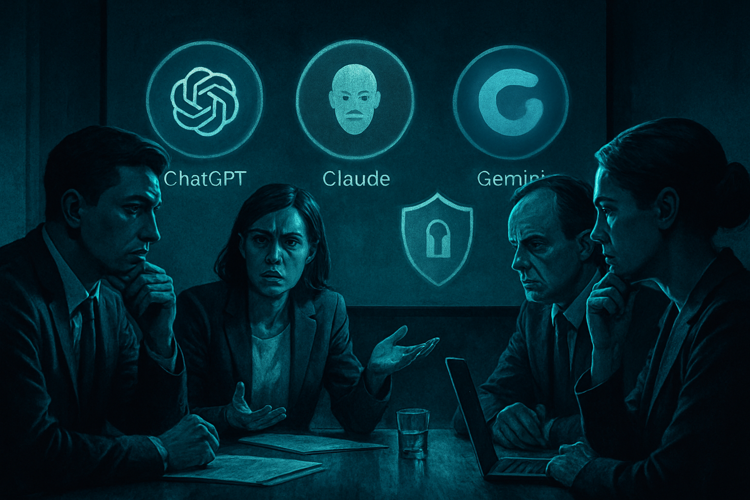 ChatGPT, Claude et Gemini : les dangers cachés de l'IA en entreprise