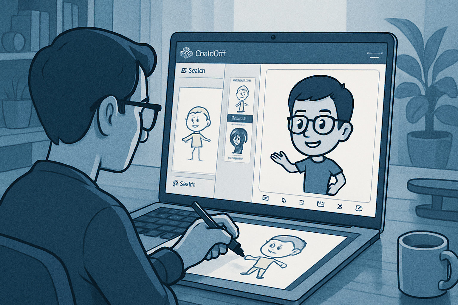 Brief IA : ChatGPT déploie Sketch : vos croquis deviennent des images
