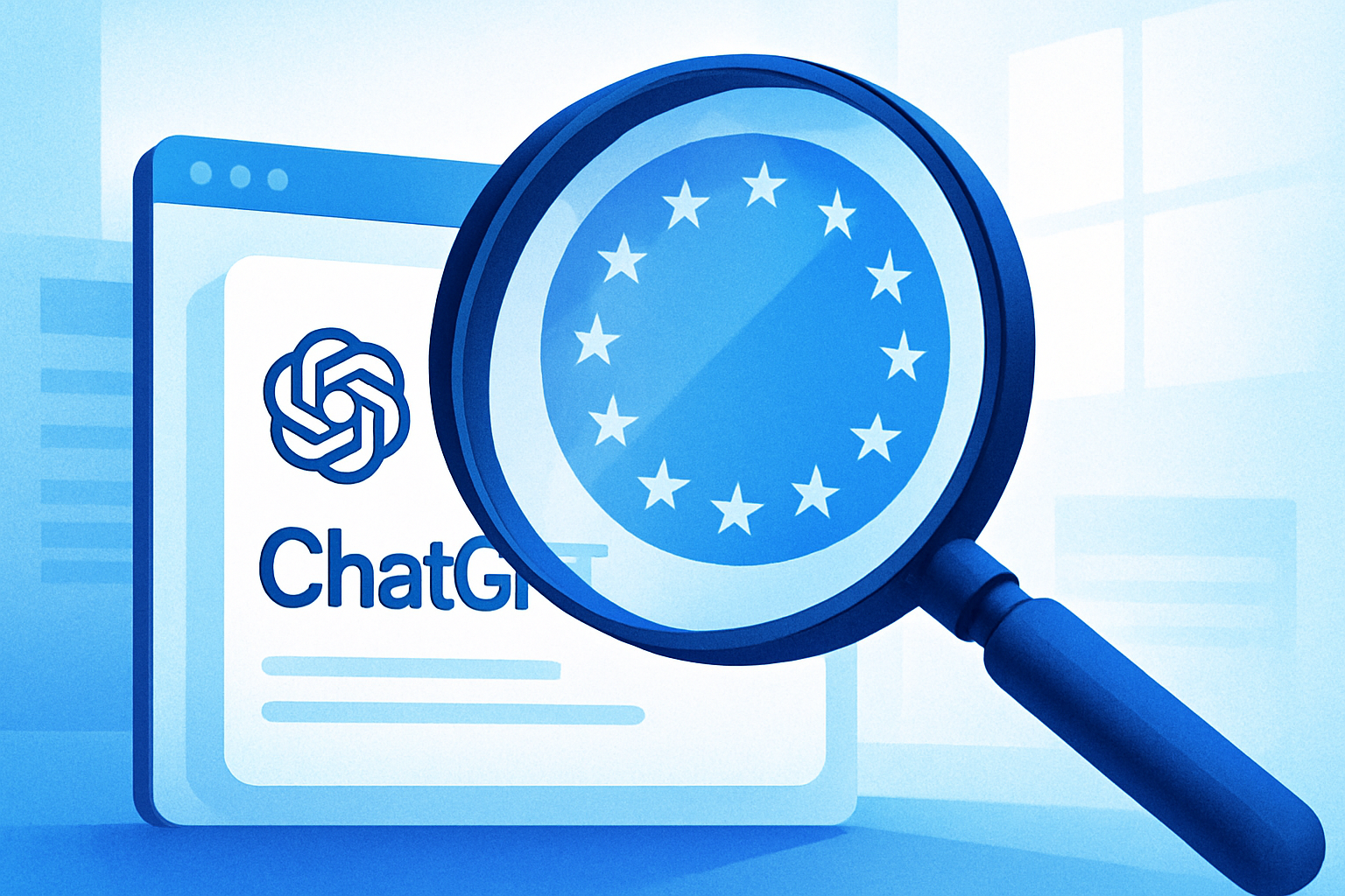ChatGPT en France : l'UE prépare une régulation stricte