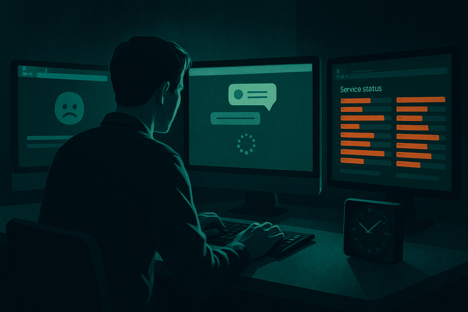 ChatGPT en panne : l’interface publique indisponible, outils développeurs actifs