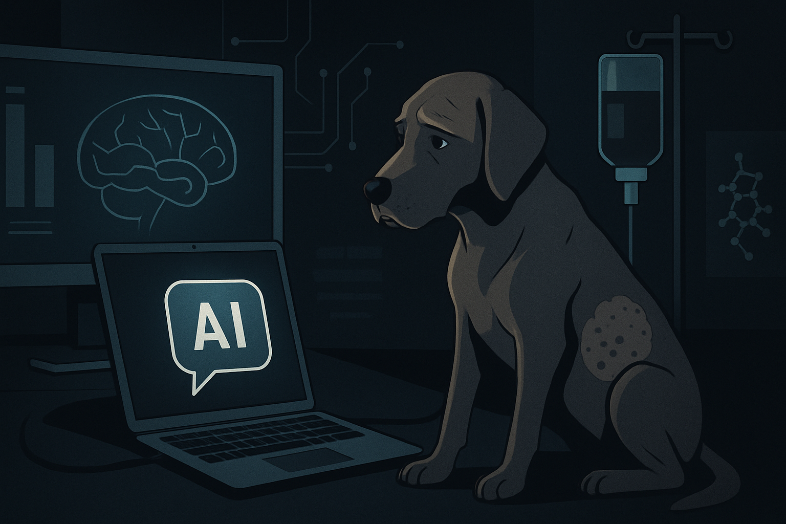 Brief IA : ChatGPT et AlphaFold : un espoir controversé pour le cancer canin