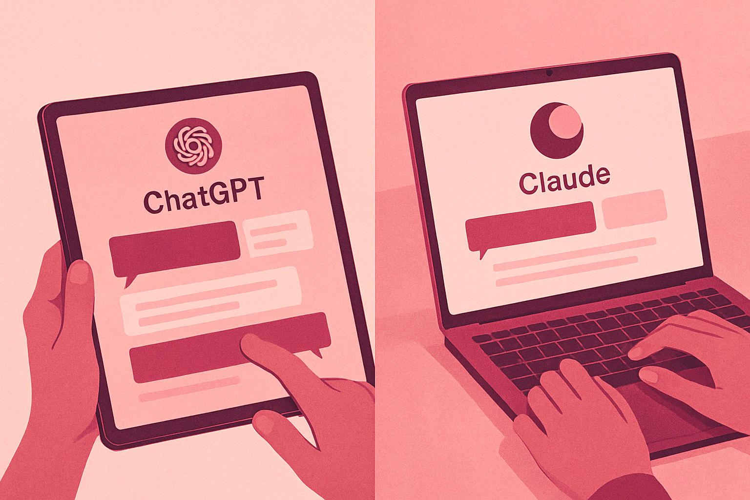 ChatGPT et Claude : Saurez-vous démêler leurs similitudes ?