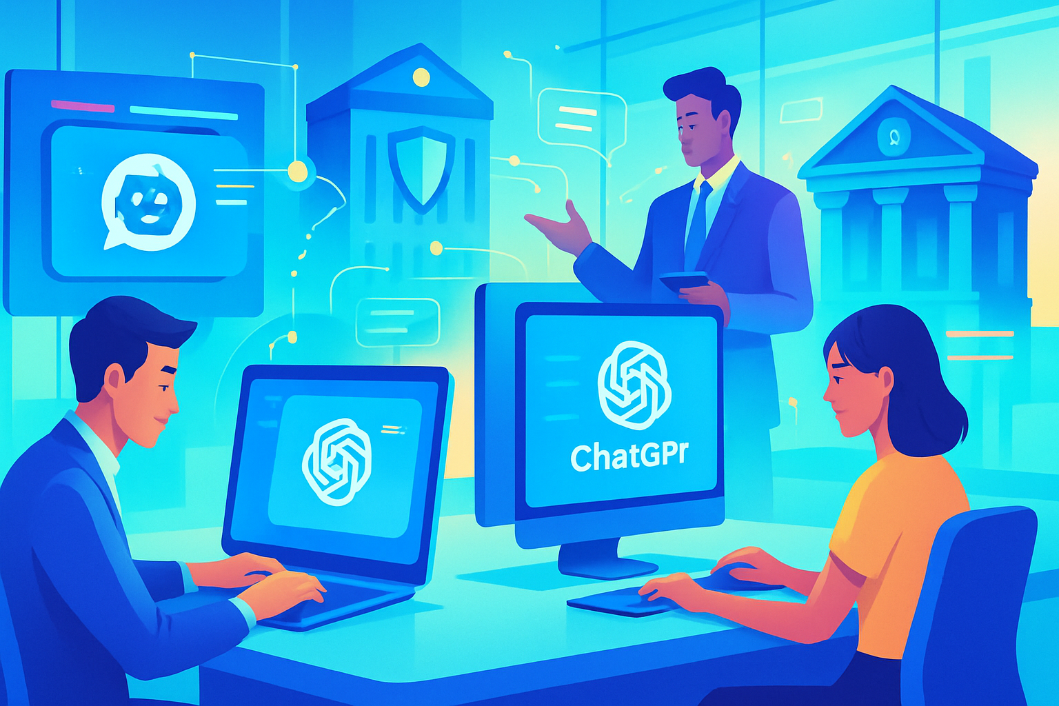 Brief IA : ChatGPT et IA : Révolution dans les services financiers