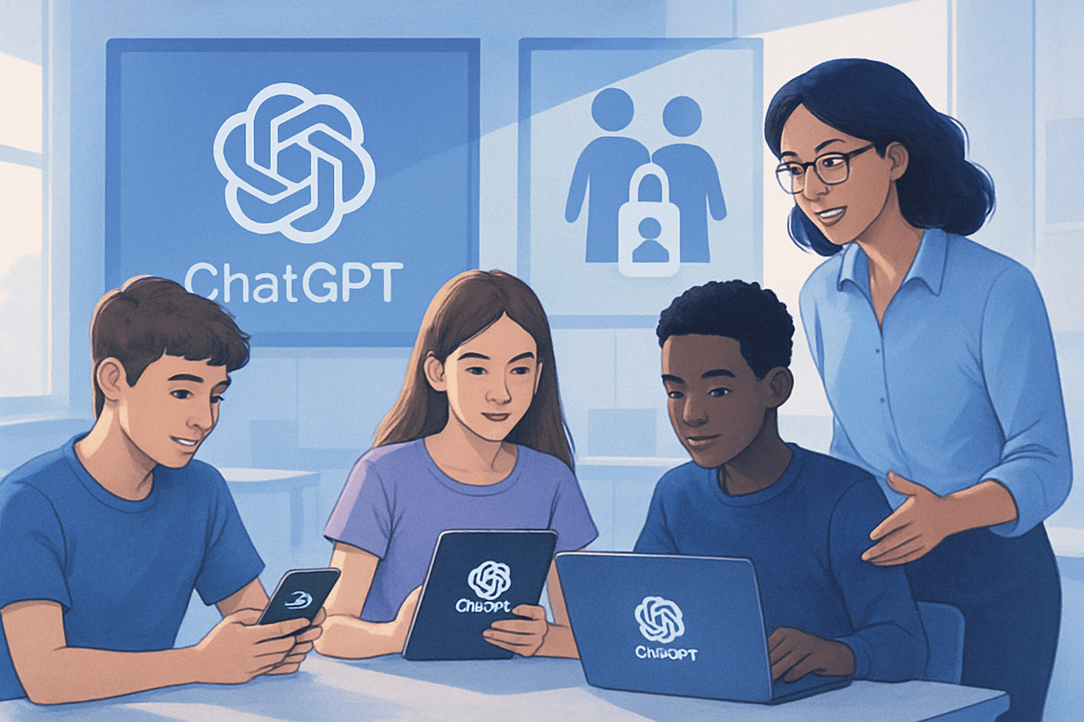 Brief IA : ChatGPT et les adolescents : un accès sécurisé à l'IA en 2023