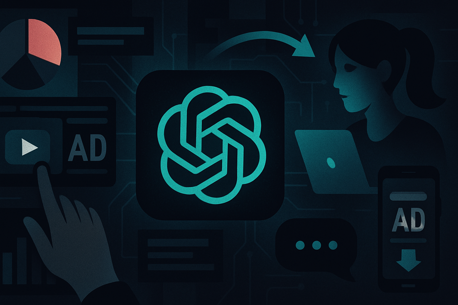 Brief IA : ChatGPT et OpenAI redéfinissent le paysage publicitaire numérique