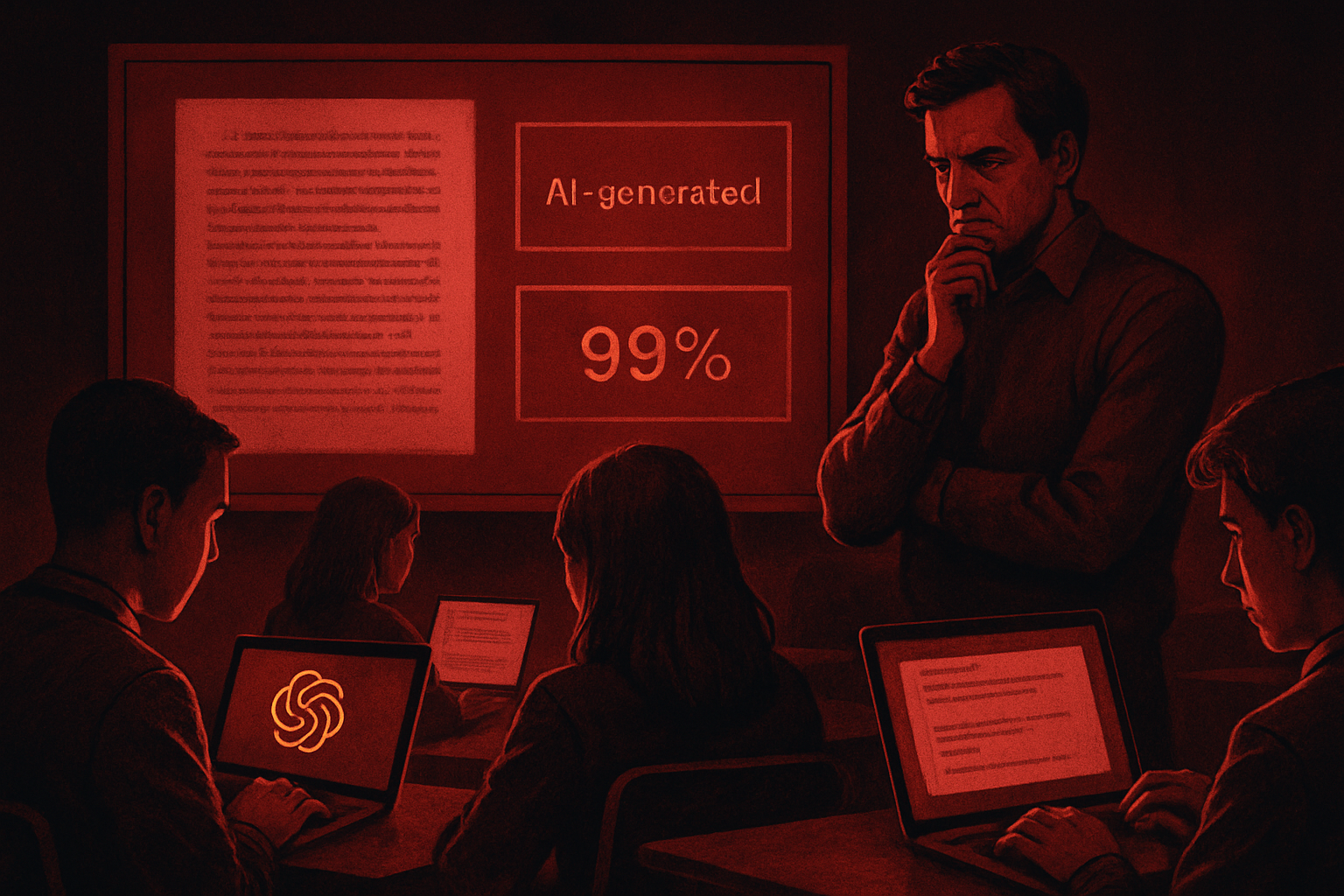 ChatGPT et Turnitin : l'éducation face à la triche 2.0