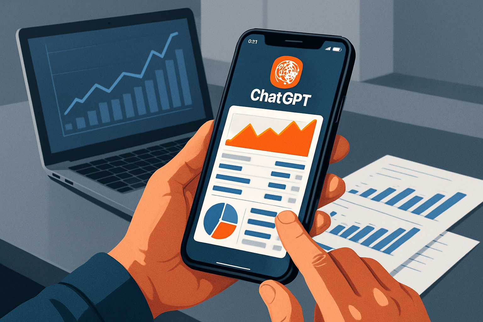 ChatGPT Finances : l'IA transforme la gestion bancaire