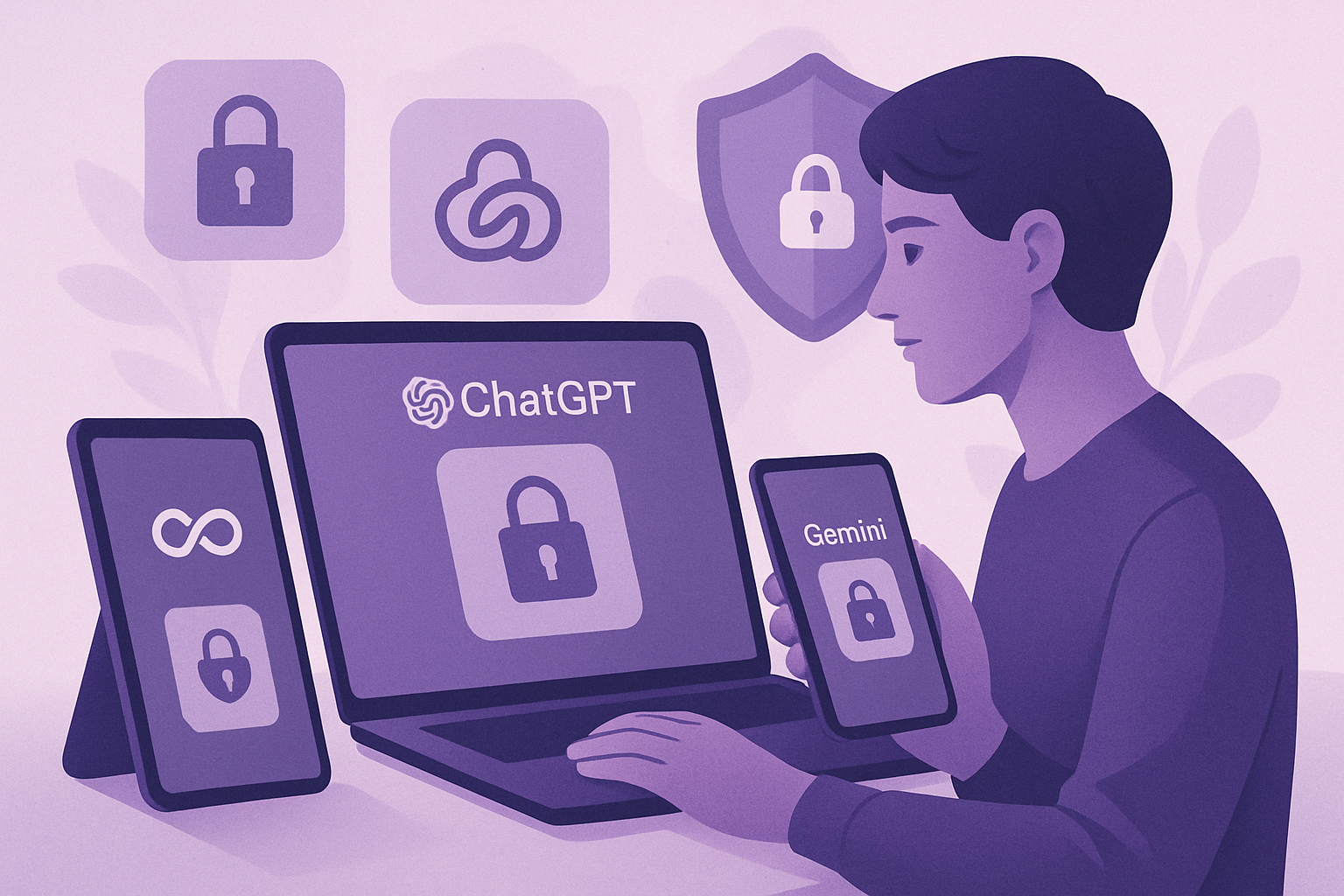 ChatGPT, Gemini, Copilot : Protégez vos conversations privées des IA