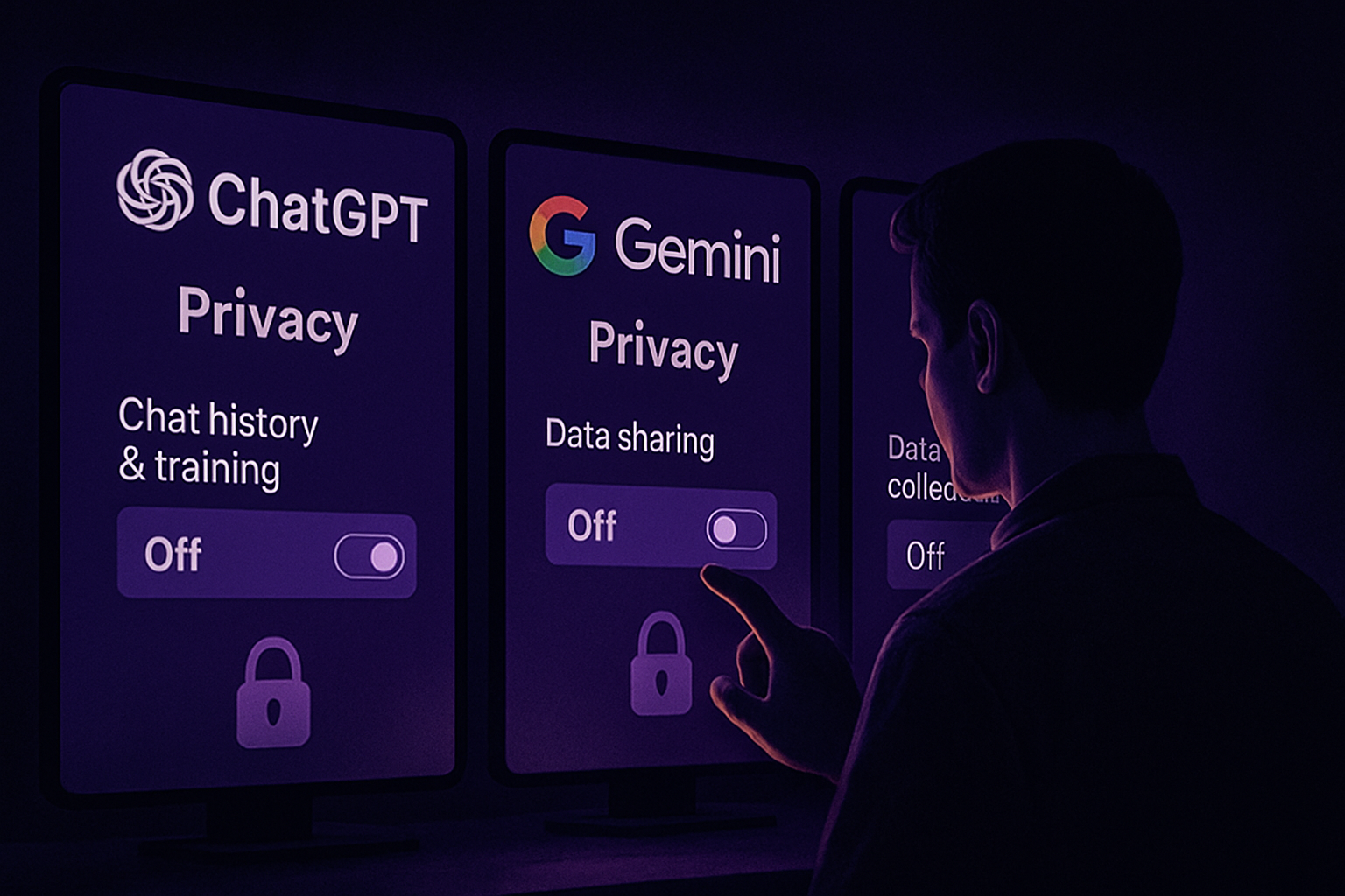 ChatGPT, Gemini, Copilot : Protégez vos données personnelles