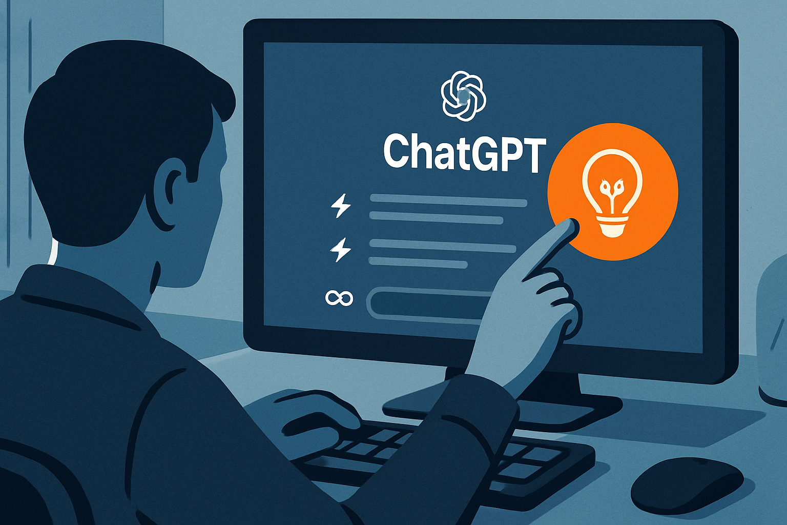 ChatGPT gratuit : messages illimités et IA renforcée par OpenAI