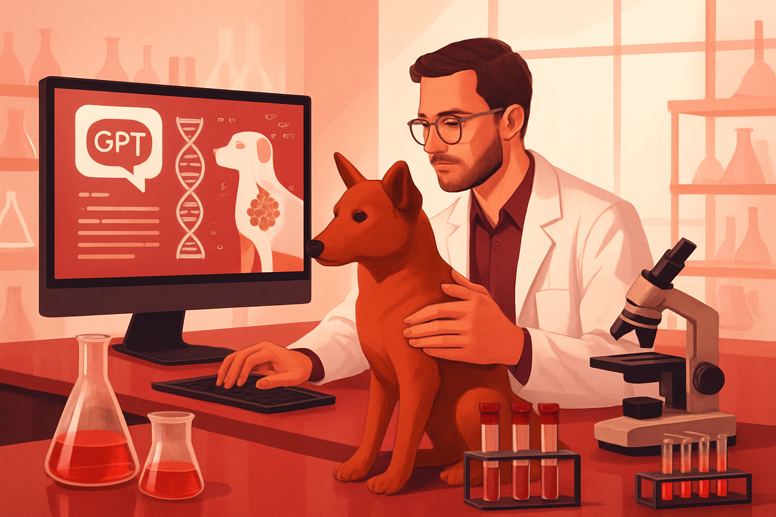 ChatGPT inspire une startup de vaccins anticancéreux pour chiens