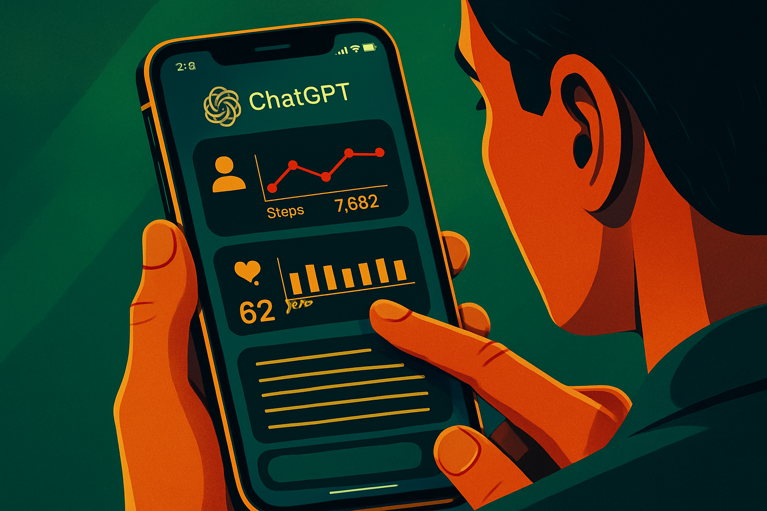 ChatGPT intègre Apple Health pour révolutionner la santé
