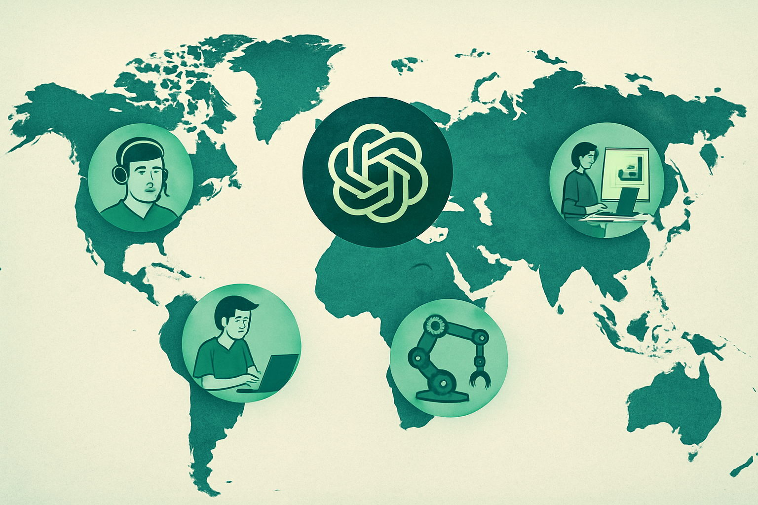 ChatGPT : l'outil d'OpenAI qui redessine le monde du travail