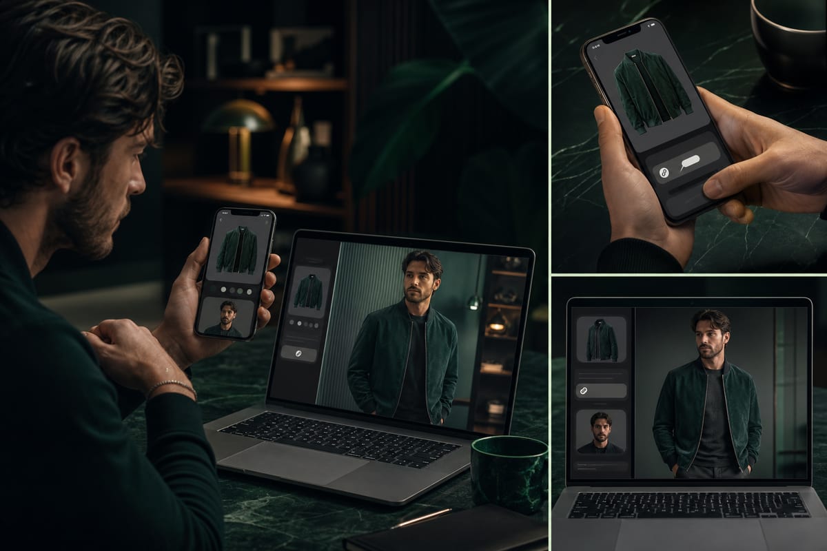 ChatGPT lance l’essayage virtuel de vêtements