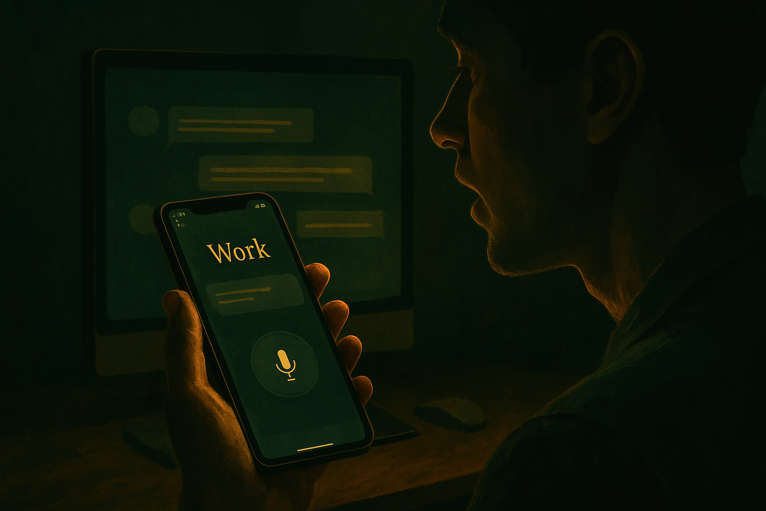 ChatGPT mobile adopte la voix pour piloter des tâches Work