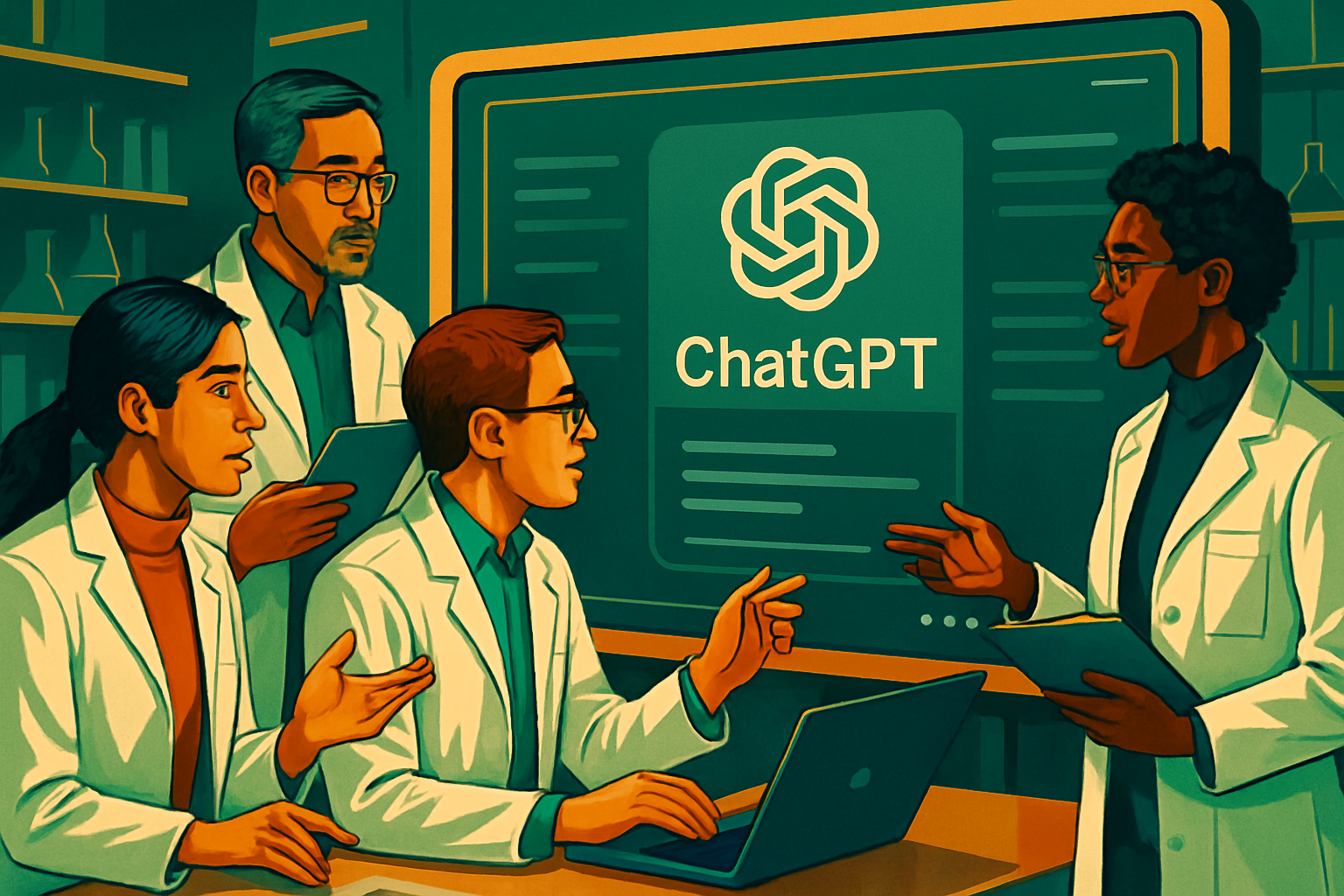 ChatGPT propulse 100 000 chercheurs vers l'innovation