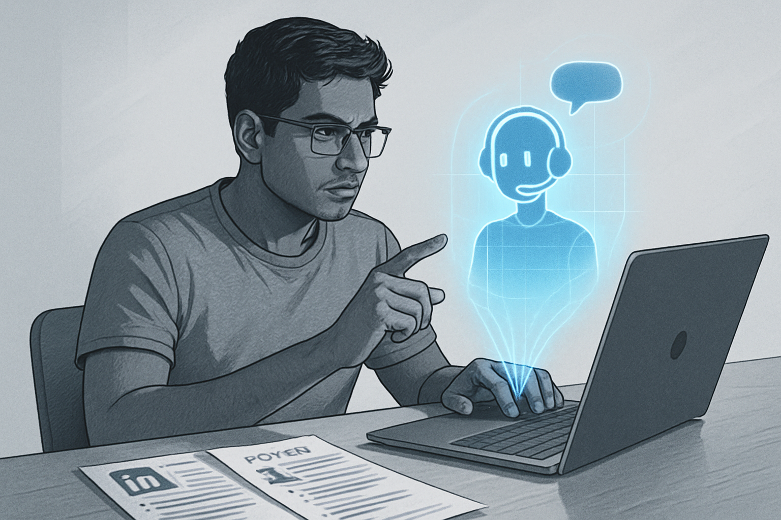 Brief IA : ChatGPT propulse un ingénieur indien vers un nouvel emploi en un mois