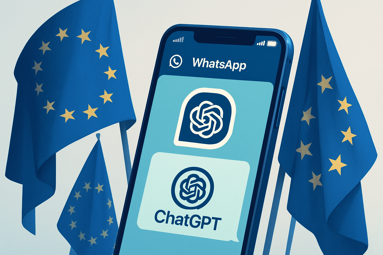 ChatGPT revient sur WhatsApp en Europe après pression de l'UE