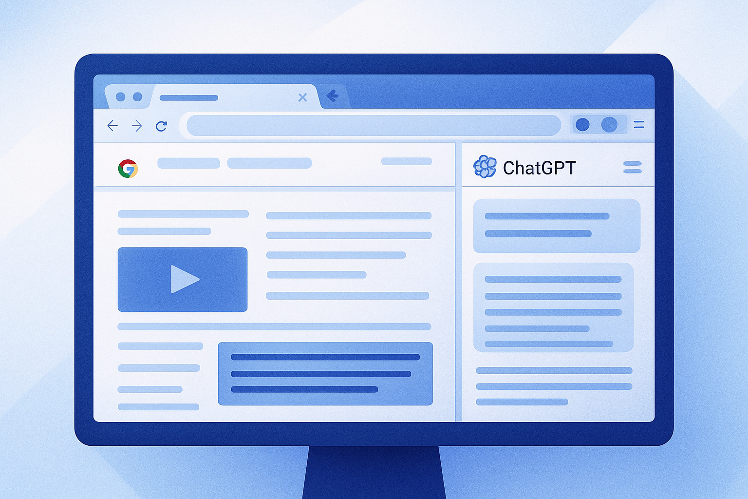 ChatGPT révolutionne Chrome : résume YouTube et lit vos onglets