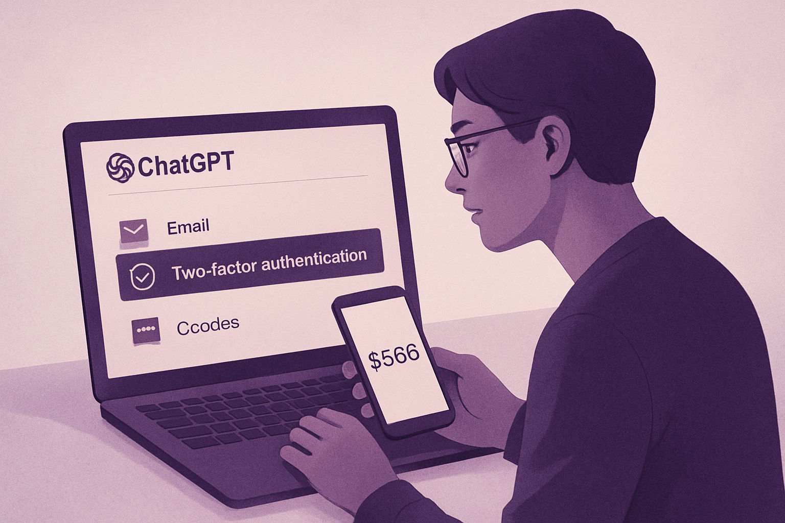 ChatGPT : Sécurisez votre compte avec l'authentification avancée
