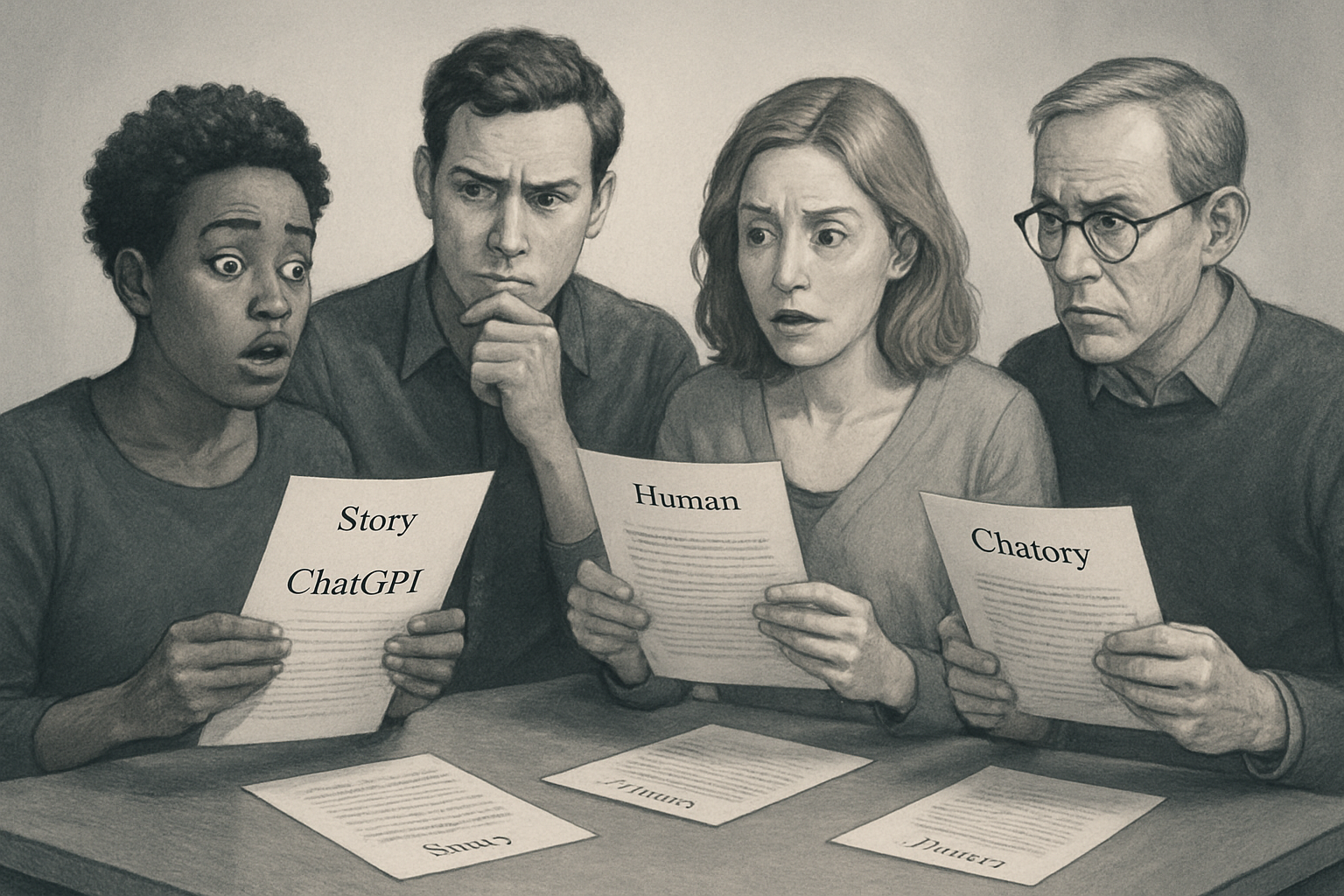 Brief IA : ChatGPT surpasse les auteurs humains, mais l'illusion s'effondre